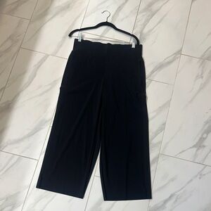 Athleta cosmic crop Black Women's Pants